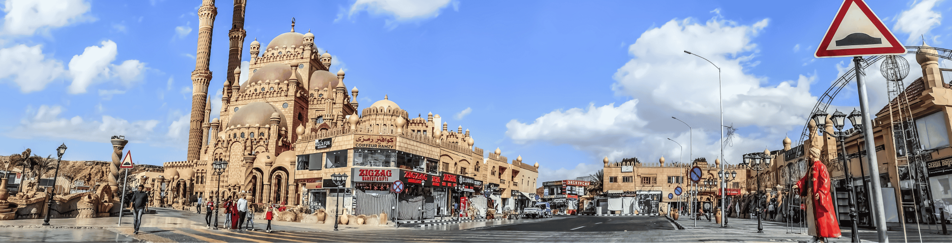 Egito com Cruzeiro pelo Nilo e Sharm Sheikh